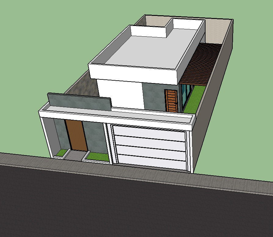 Modelo arquitectónico 3D